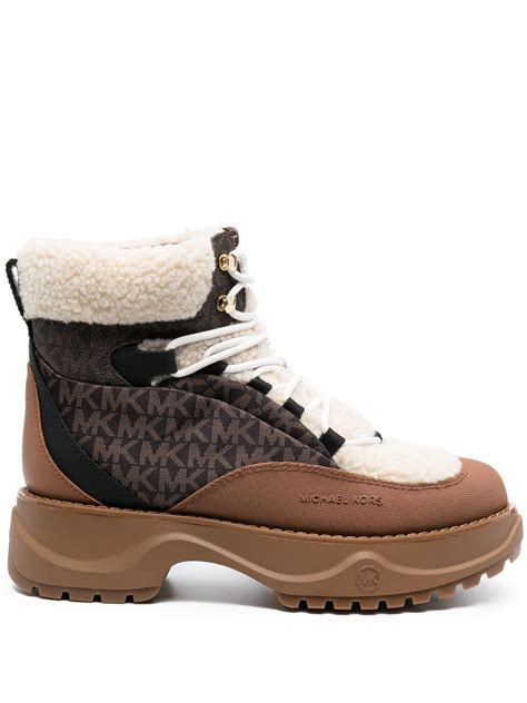 michael kors hiker boots|michael kors collection boots.